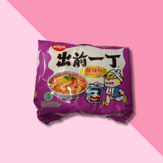 Ramen Instantáneo Tom Yam Nissin 81 Gr