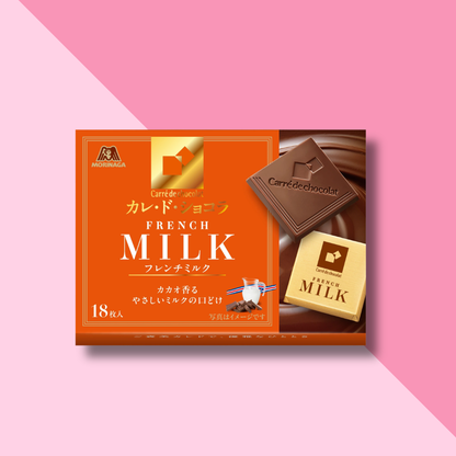 Chocolate Leche Francesa Morinaga 102 Gr 18 Unid. - Kenko Foods
