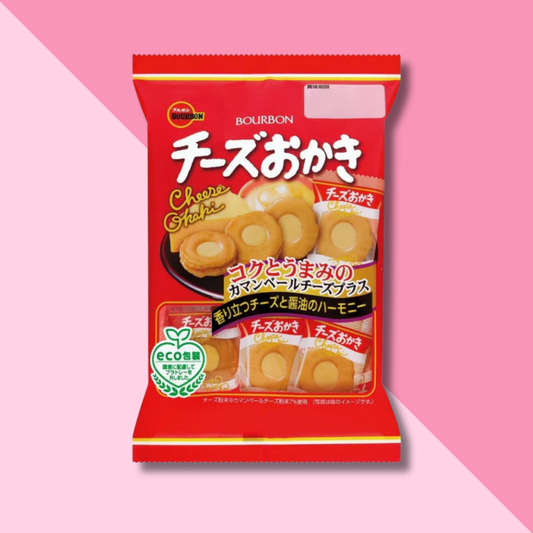 Galletas Arroz Okaki Queso Bourbon 85 Gr