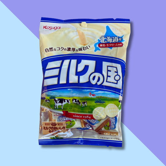 Caramelos Leche Kasugai Seika 125 Gr - Kenko Foods
