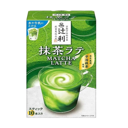 Polvo Matcha Late Para Café Kataoka 130 Gr 10 Unid.