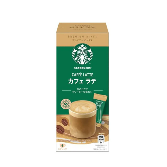 Café Instantáneo Premium Mix Latte Starbucks 72 Gr 4 Unid.