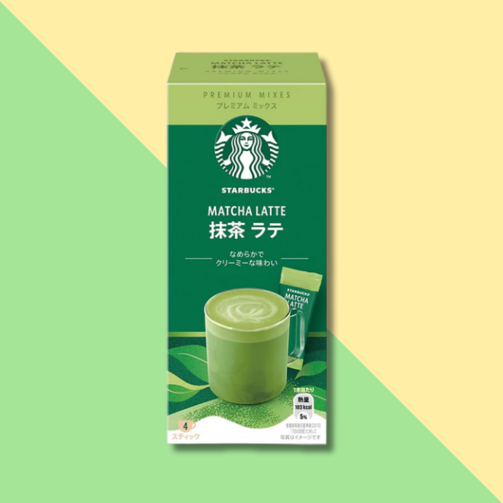 Café Instantáneo Premium Mix Matcha Latte Starbucks 96 Gr 4 Unid. - Kenko Foods