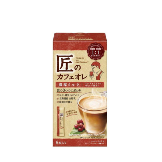 Café Rica Leche Takumi's 84 Gr 6 Unid.