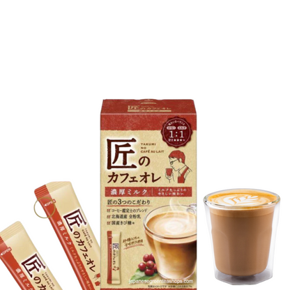 Café Rica Leche Takumi's 84 Gr 6 Unid.
