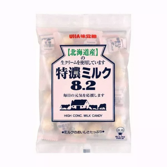 Caramelos Leche Uha Mikakuto 88 Gr