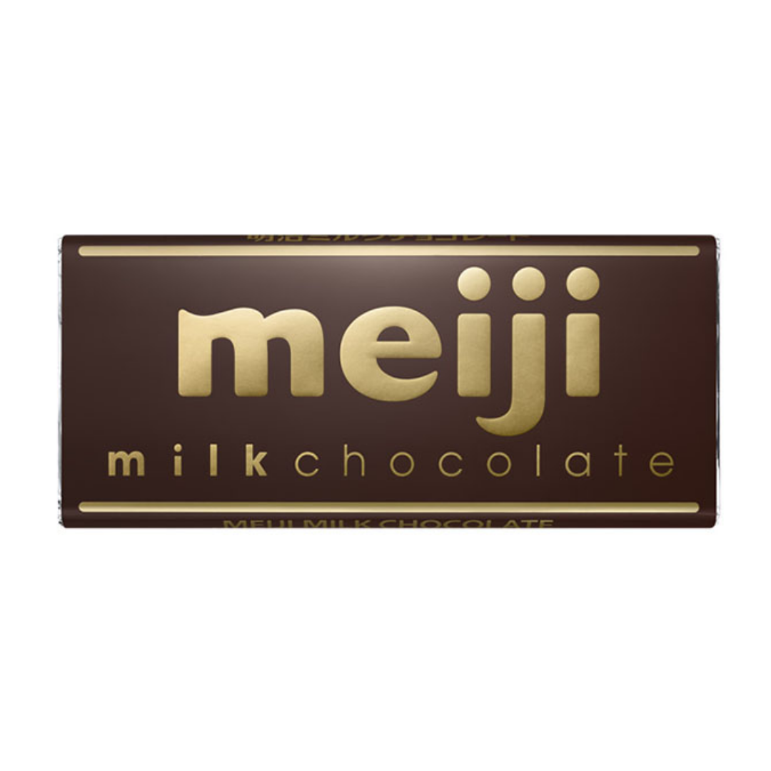 Barra Chocolate Leche Meiji 50 Gr