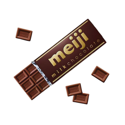 Barra Chocolate Leche Meiji 50 Gr