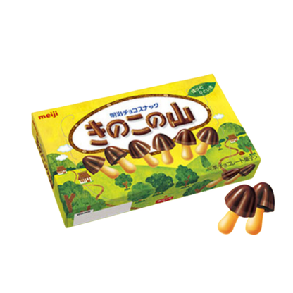 Bocaditos Chocolate Galletas Meiji 74 Gr