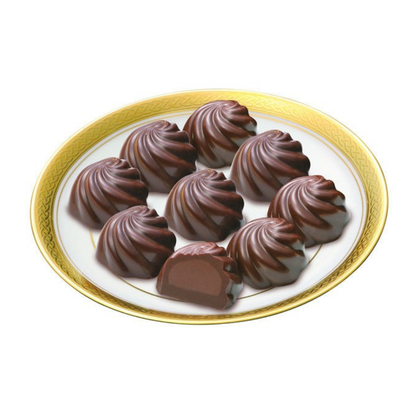 Bombones Chocolate  Leche Bourbon 46 Gr