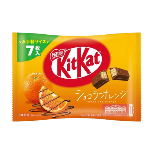 Nestlé Kit kat Mini Cholate Naranja 81,2 Gr 7 unid.