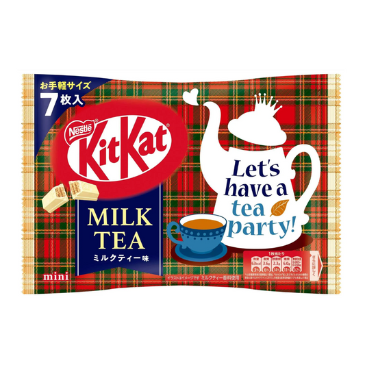 Nestlé Kit kat Mini Cholate Té Leche 81,2 Gr 7 unid.