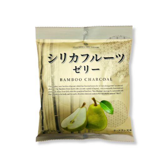 Gelatina Frutas Sílice Pera 80 Gr