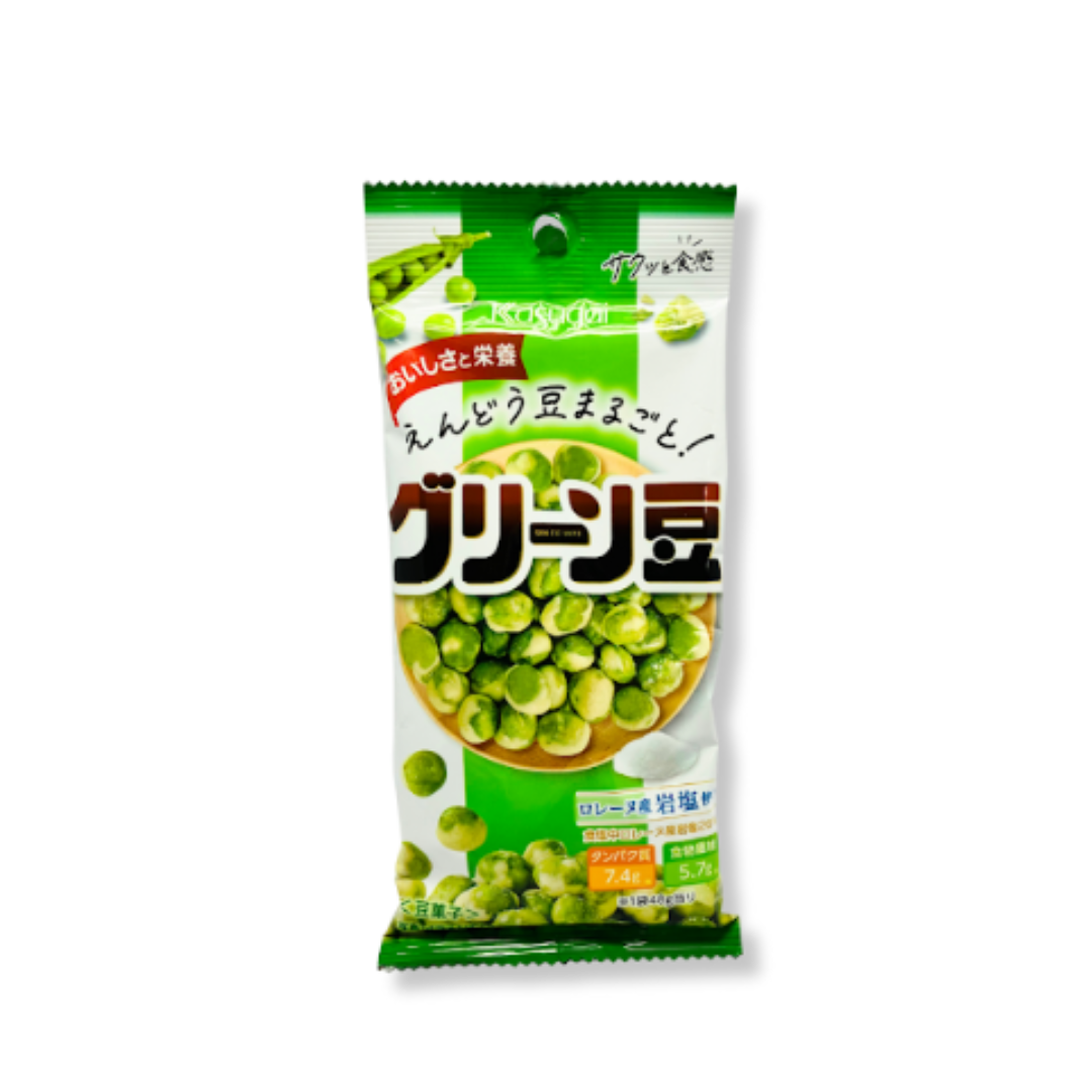 Bocadillos Frijoles Verdes Delgados Kasugain 48 Gr - Kenko Foods