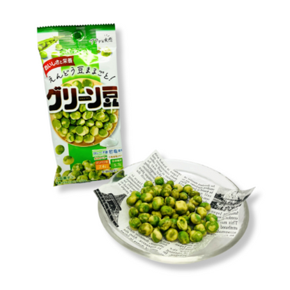 Bocadillos Frijoles Verdes Delgados Kasugain 48 Gr - Kenko Foods