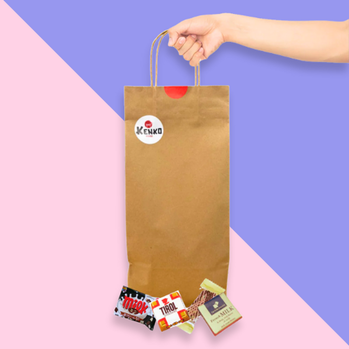 Bolsa 1K Chocolates Surtidos
