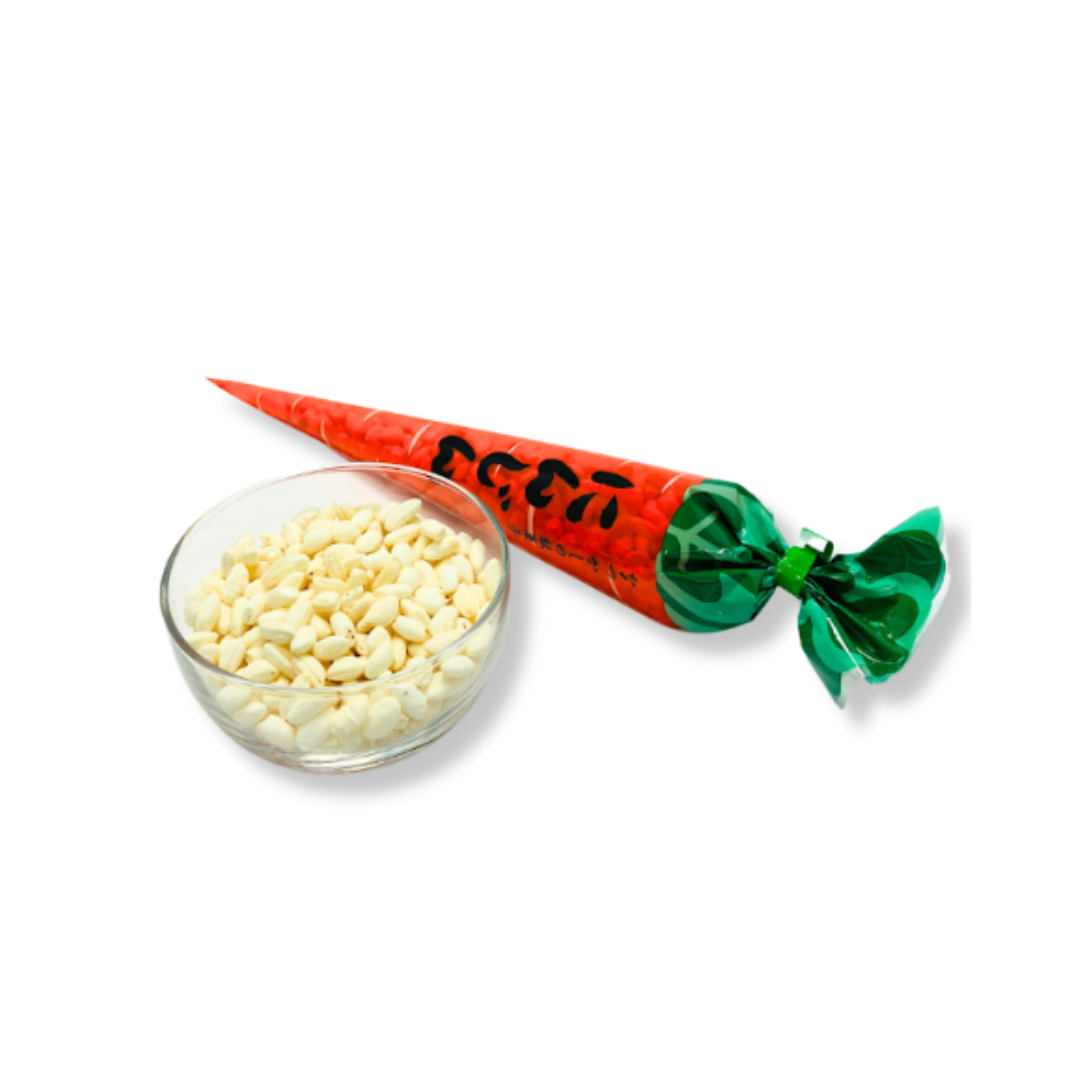 Galleta Arroz Forma Zanahoria Takami 13 Gr