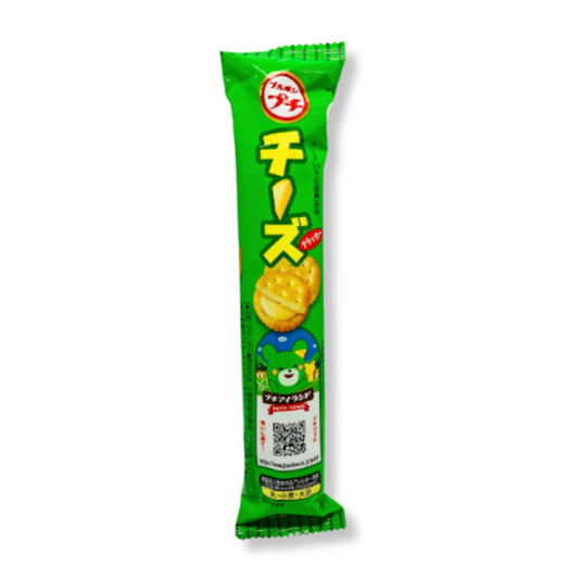 Galletas Puti Saladas Queso Crema Bourbon 38 Gr