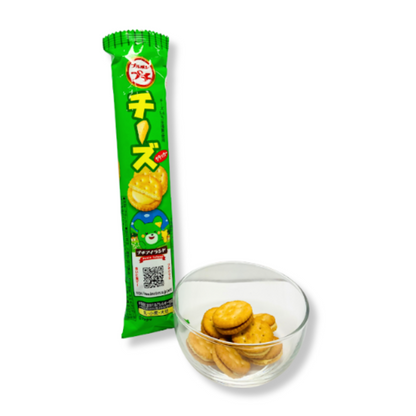 Galletas Puti Saladas Queso Crema Bourbon 38 Gr