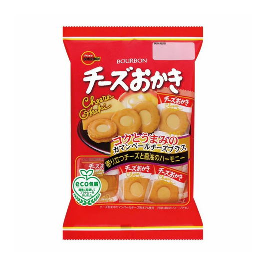Galletas Arroz Okaki Queso Bourbon 85 Gr