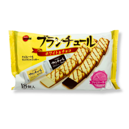 Galletas Mix Chocolates Blancos Bourbon 140.4 Gr 18 Unid.