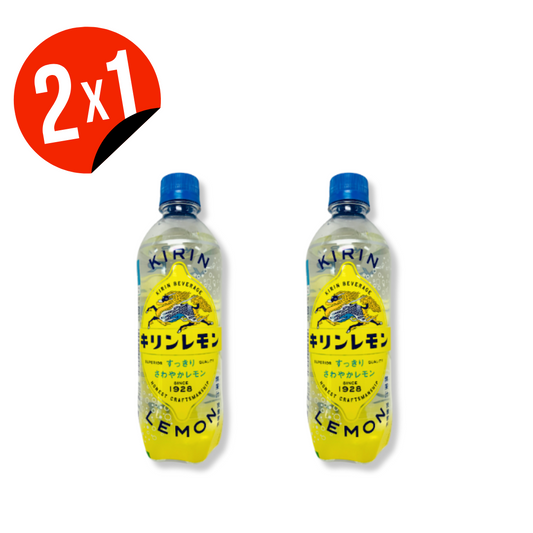 Pack 2x1 Agua Fresca Kirin Beverage Limón 500 ml