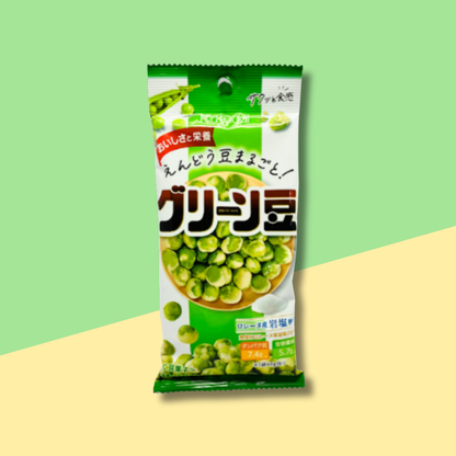 Bocadillos Frijoles Verdes Delgados Kasugain 48 Gr - Kenko Foods