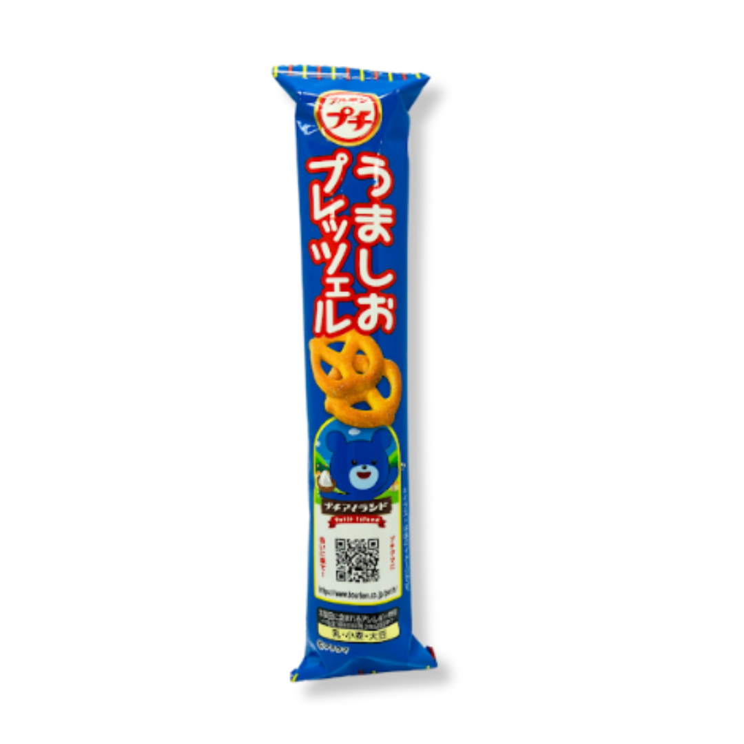 Pretzels Puti Salados Bourbon 40 Gr
