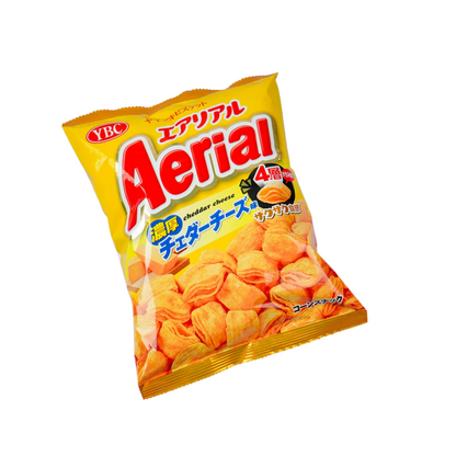 Bocaditos Maíz Yamakazi Queso Cheddar Aerial 65 Gr
