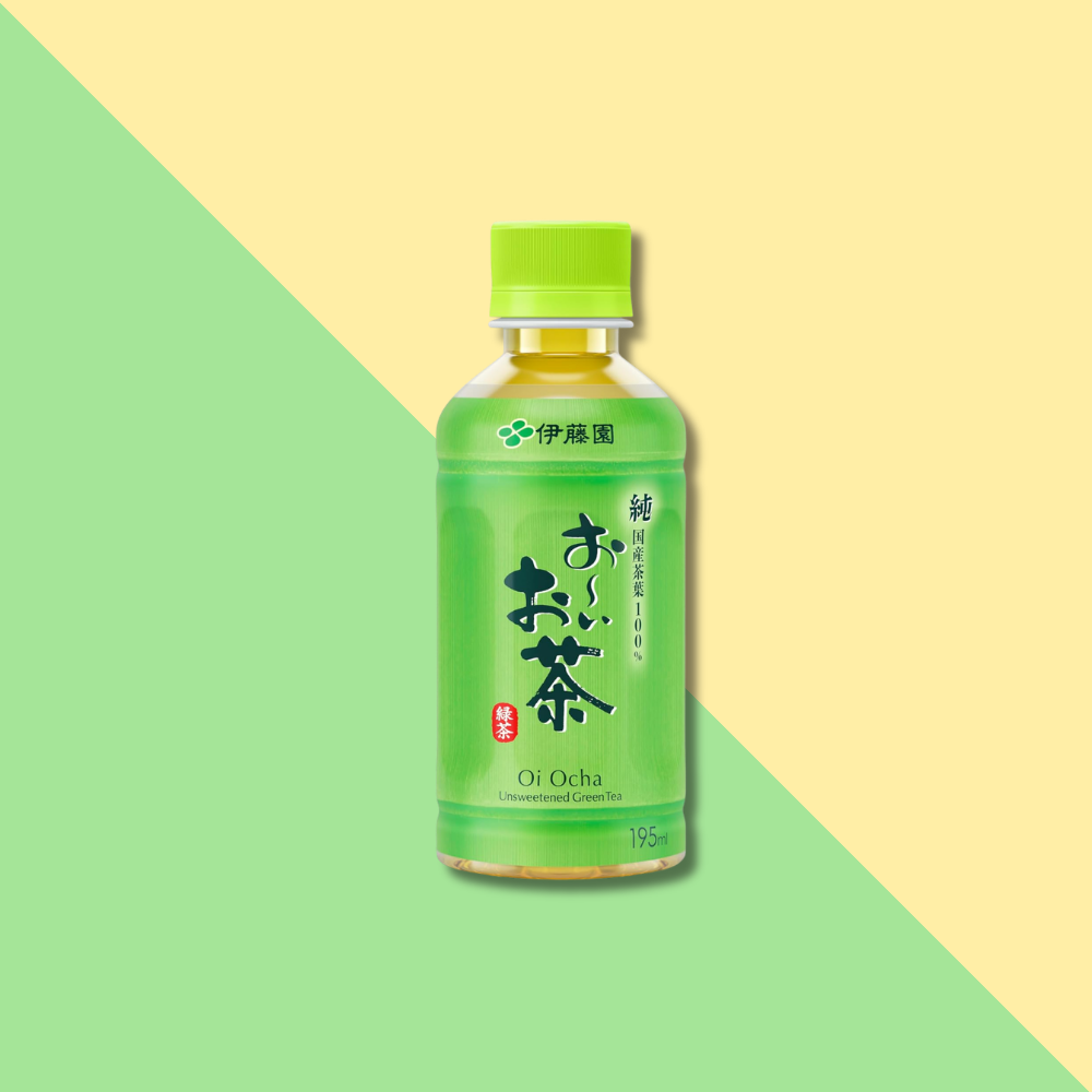 Té Verde Ocha Ito 195 Ml