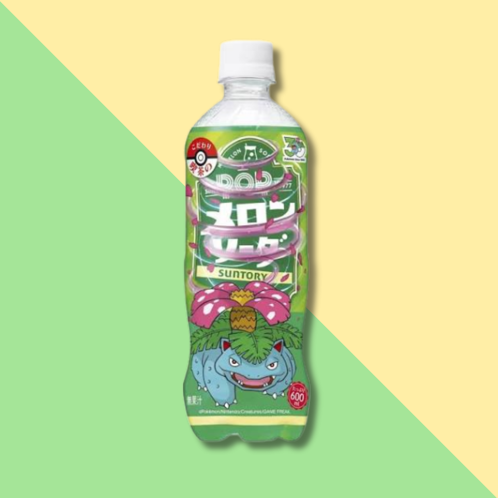 Bebida Pop Melón Suntory 600 ml