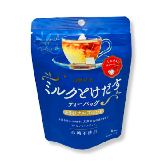 Bolsitas Té Originales Con Leche Mitsui 32 Gr