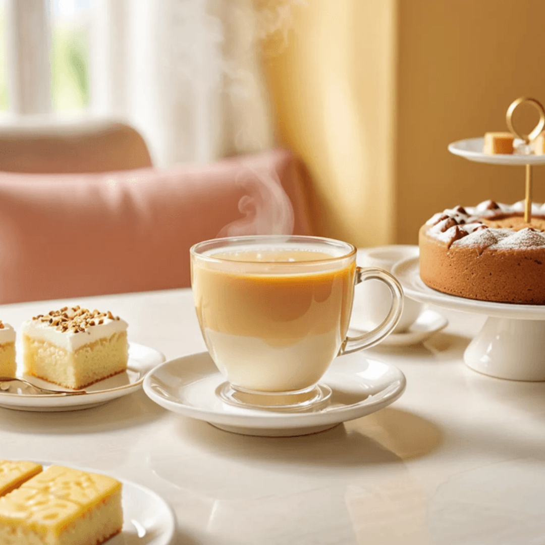 Bolsitas Té Originales Con Leche Mitsui 32 Gr