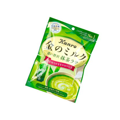 Matcha Latte Golden Caramelo Leche Kanro 61 Gr
