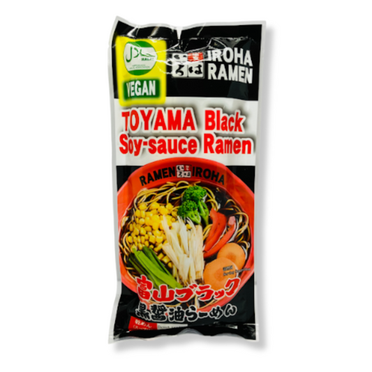 Ramen Vegano Salsa Soja Negra Toyama Tentakaku 180 Gr