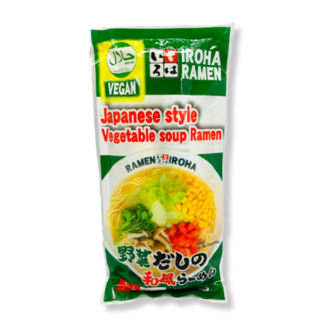 Ramen Vegano Sopa Verdura Halal Tentakaku 180 Gr