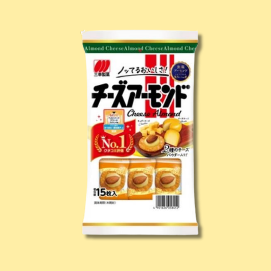 Galletas Queso Almendra Sanko Seika 40 Gr 15 Unid. - Kenko Foods