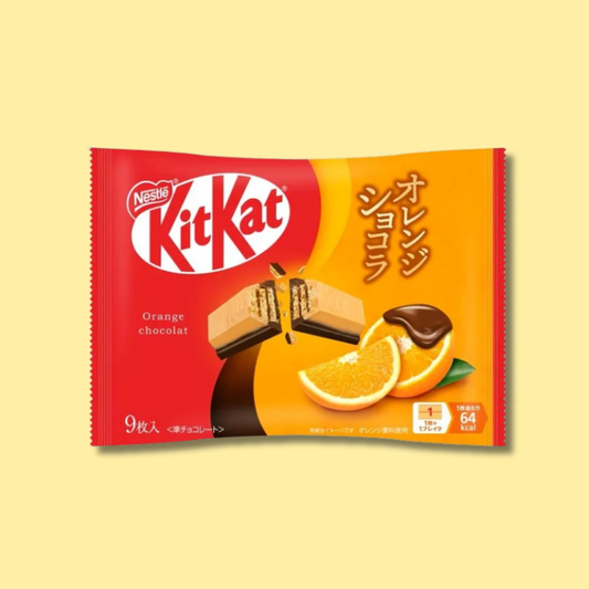 Nestlé Kit kat Mini Cholate Naranja 81,2 Gr 9 unid.