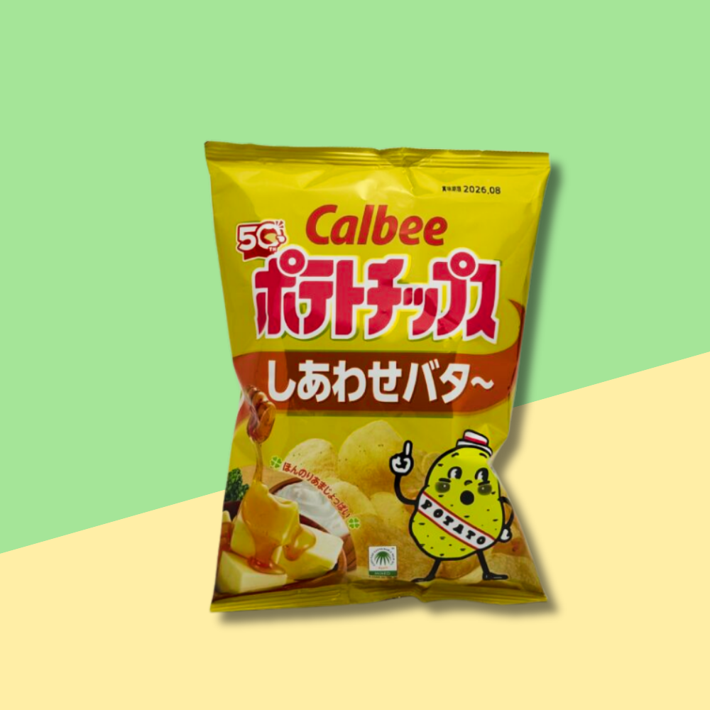 Papas Fritas Crujientes Mantequilla Calbee 60 Gr - Kenko Foods