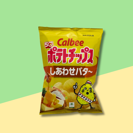 Papas Fritas Crujientes Mantequilla Calbee 60 Gr - Kenko Foods